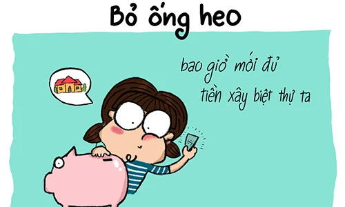 Tranh vui: Thưởng Tết đã ít mà tôi còn đủ thứ chuyện phải lo