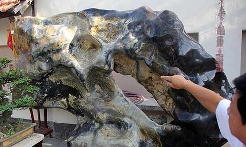 Chiêm ngưỡng bộ sưu tập đá tiền tỷ ở Đồng Nai