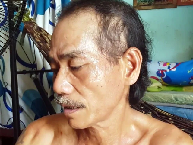 Video: Người đập khối bê tông kể lúc phát hiện 2 thi thể ở Bình Dương