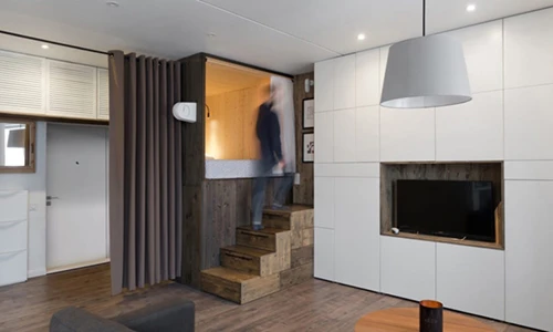 Căn hộ 35m2 thiết kế khéo léo mang lại cảm giác lớn hơn rất nhiều