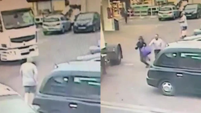 Video “kẻ trộm” vừa chạy ra khỏi cửa hàng đã nhận “quả báo”