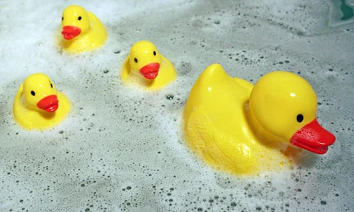 Video: Sự thật kinh hoàng ẩn bên trong những chú vịt cao su dễ thương