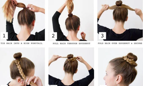 Video: 10 kiểu buộc tóc nhanh mà đẹp cho bạn gái