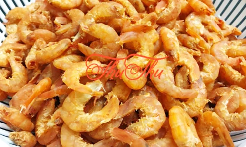 Cách làm tôm khô làm quà biếu ngày Tết ngon như ngoài hàng