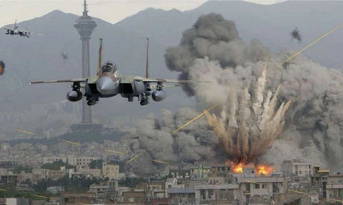 Video cường kích Nga trút mưa tên lửa "hóa kiếp" khủng bố Syria