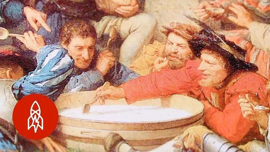 Video: Món ăn đặc biệt giúp người xưa tránh một cuộc chiến thảm khốc