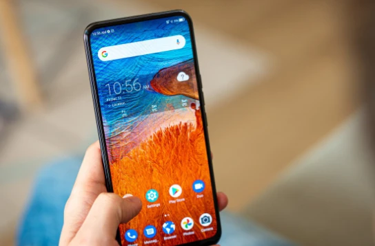 Smartphone có camera dưới màn hình của ZTE