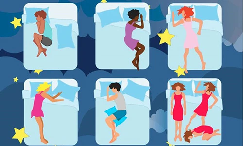 Tư thế ngủ tiết lộ điều gì về con người của bạn?