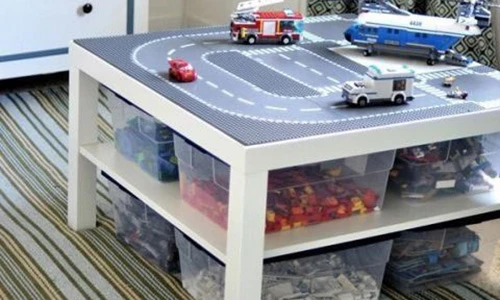 7 ý tưởng cất trữ đồ độc đáo trong phòng trẻ