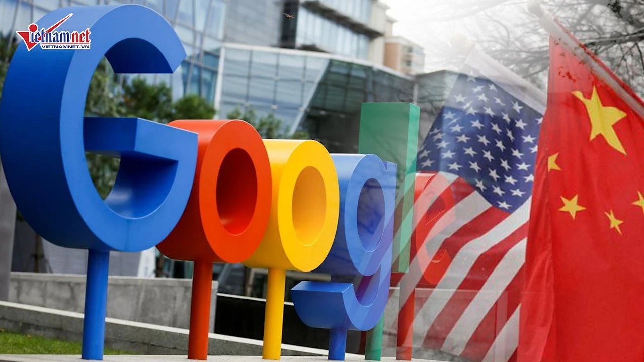 Video: Buộc Google tuân thủ luật VN, Mỹ thêm hãng công nghệ TQ vào "danh sách đen"