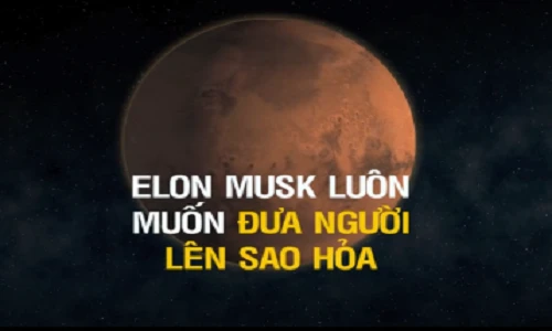 Hé lộ kế hoạch táo bạo “đánh chiếm” sao Hỏa