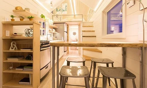 Ngắm "ngôi nhà xe hơi" siêu nhỏ, siêu đẹp ai cũng mê