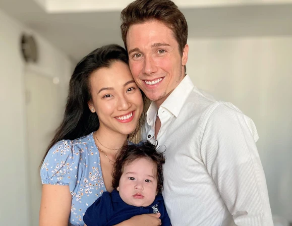 Cuộc sống của vợ chồng MC Hoàng Oanh ở Singapore