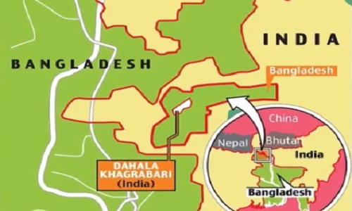 Video: Mảnh đất kỳ lạ - muốn đến phải xuất nhập cảnh liên tục