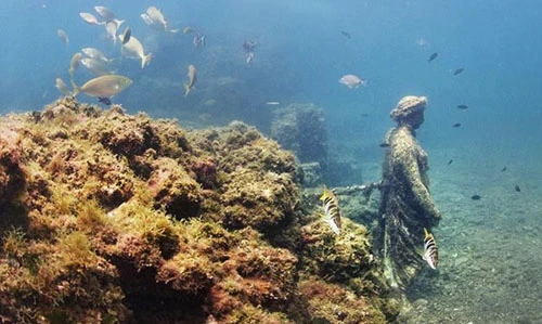 Tìm ra khu nghỉ dưỡng xa xỉ của giới nhà giàu La Mã cổ đại