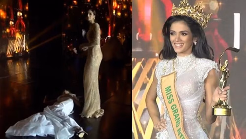 Video: Những sự cố 'dở khóc dở cười' trong các cuộc thi nhan sắc