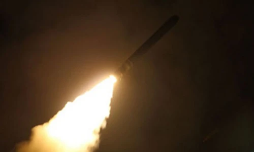 Video: Mỹ công bố video nã tên lửa Tomahawk vào Syria