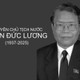 QUỐC TANG NGUYÊN CHỦ TỊCH NƯỚC TRẦN ĐỨC LƯƠNG