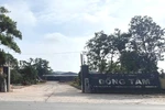 Công ty Đồng Tâm bị xử phạt do không có giấy phép môi trường