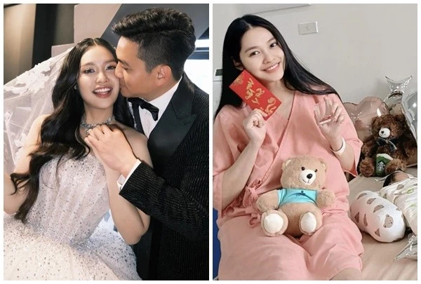 Hôn nhân viên mãn của Hoa hậu Nông Thúy Hằng