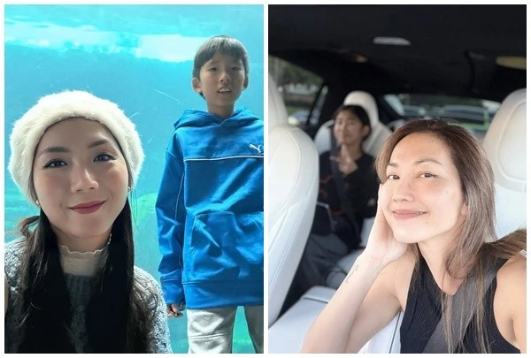 Cuộc sống ở Mỹ của Kim Hiền và nhiều sao Việt