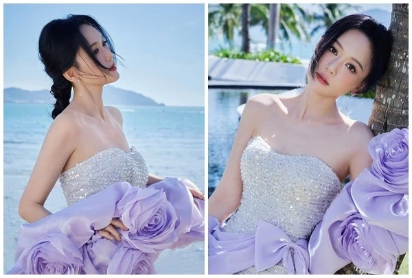 Diễn viên Trần Kiều Ân khiến fan xao xuyến với vẻ đẹp ngọt ngào khó tin