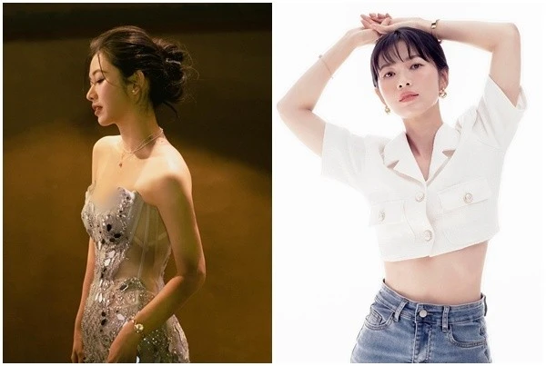 Vẻ đẹp ngọt ngào, cuốn hút của diễn viên Oanh Kiều