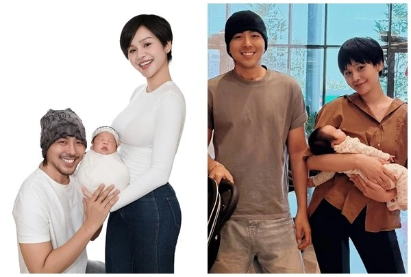 Tổ ấm hạnh phúc của người mẫu Lê Thu Trang