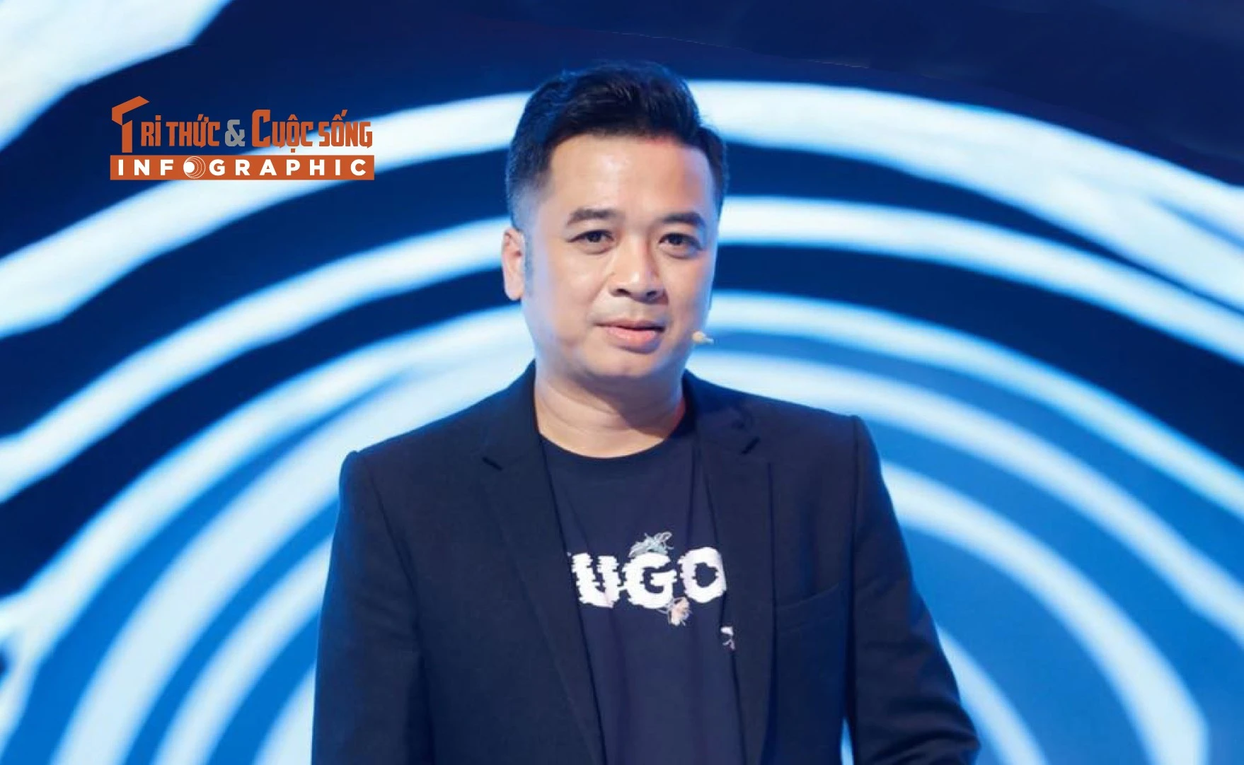 [INFOGRAPHIC] Nghệ sĩ Tiến Minh đa tài, gây chú ý khi đóng Gia đình trái dấu