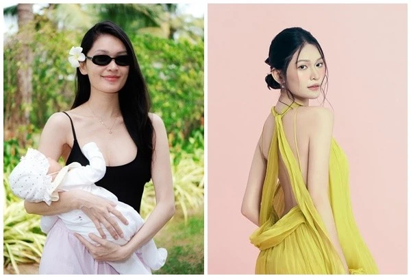 Á hậu Thùy Dung khoe khoảnh khắc ngọt ngào bên con gái