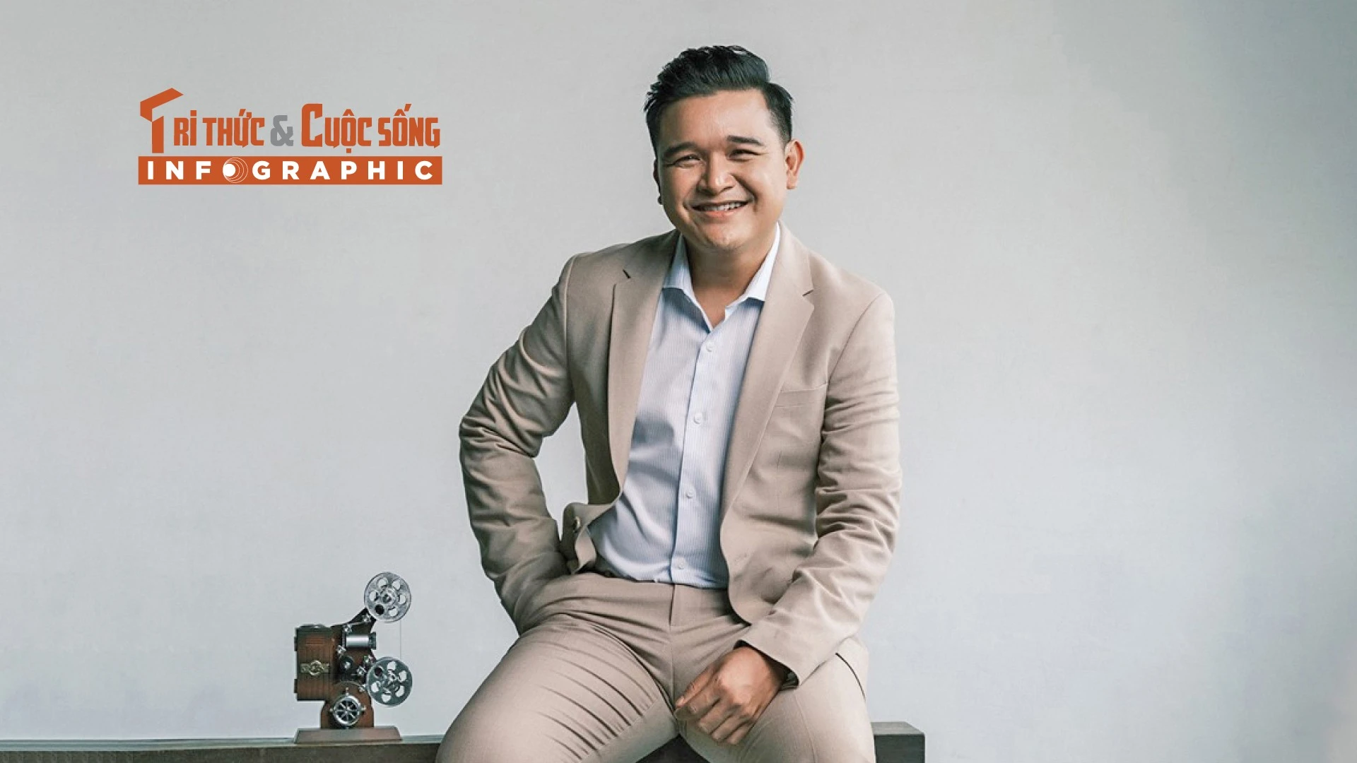 [INFOGRAPHIC] Võ Thanh Hòa tuổi trẻ tài cao, vợ đẹp con xinh