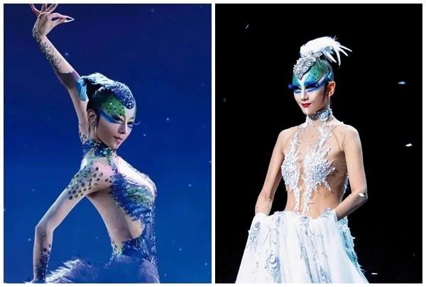 'Mai Siêu Phong' Dương Lệ Bình tài năng, nhan sắc không tuổi