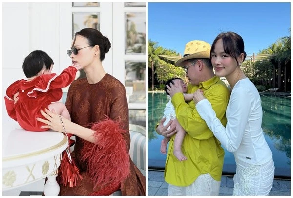 Tổ ấm bình yên của siêu mẫu cá tính Tuyết Lan bên chồng bác sĩ