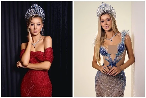 Miss Cosmo 2025 Yolina Lindquist thăng hạng nhan sắc