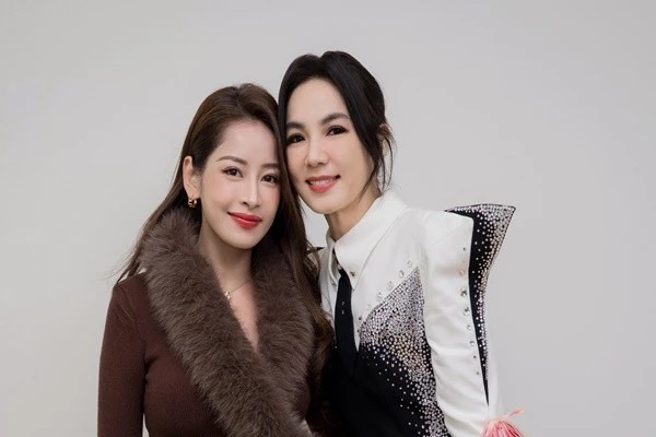 Chi Pu hội ngộ mỹ nhân Hoa ngữ Ella