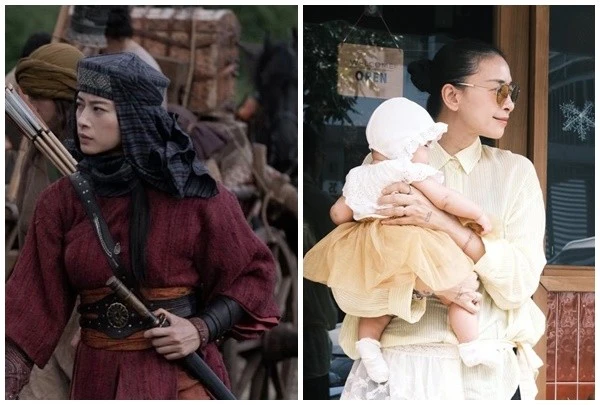 Ngô Thanh Vân từ ‘đả nữ’ tài năng đến bà mẹ bỉm sữa