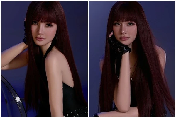 Thu Thủy nhóm Mây Trắng đẹp ma mị trong bộ ảnh mới