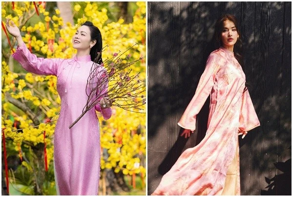 Mỹ nhân Việt rạng rỡ đón xuân trong tà áo dài truyền thống