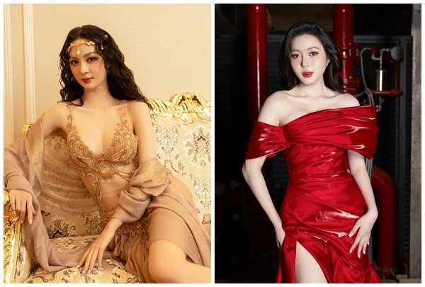 Kiều Duy – Cẩm Ly ngày càng gợi cảm sau Hoa hậu Quốc gia Việt Nam 2024