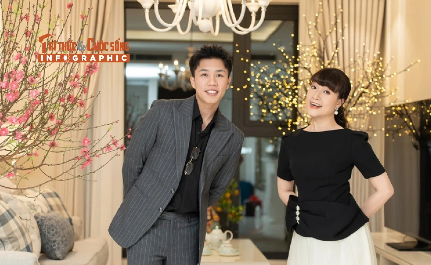 [INFOGRAPHIC] Nghệ sĩ Vân Dung tài năng, có con trai nối nghiệp