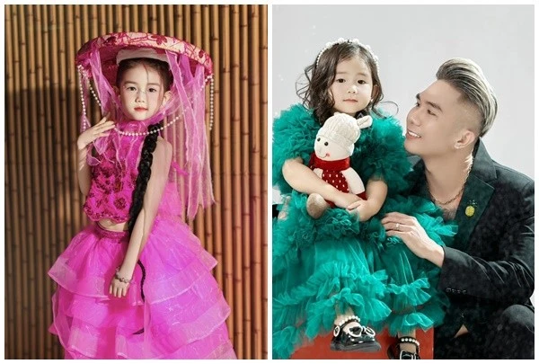 Con gái ca sĩ Khánh Đơn vừa xinh xắn vừa đa tài