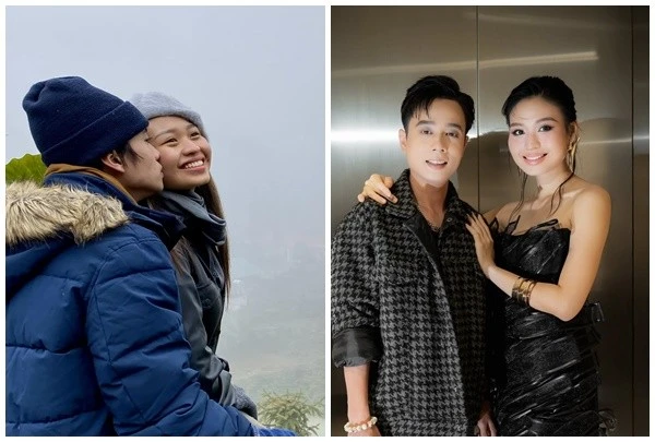 Cặp đôi diễn viên Lê Lộc - Tuấn Dũng ngày càng ngọt ngào