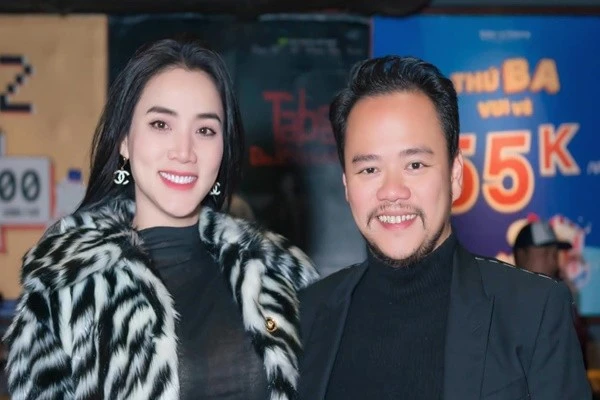 Diễn viên Trang Nhung kỷ niệm 10 năm ngày cưới