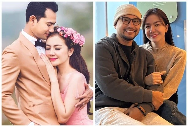 Vợ chồng Ái Châu mừng 11 năm ngày cưới, hạnh phúc giản dị khiến fan ngưỡng mộ