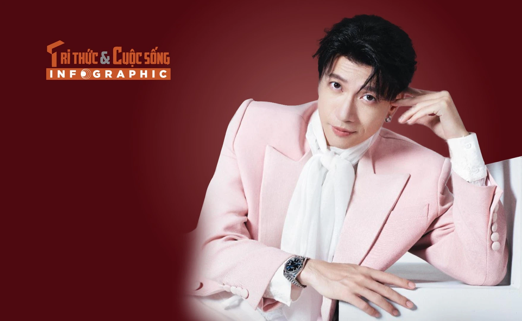 [INFOGRAPHIC] S.T Sơn Thạch tài năng, điển trai ngời ngời