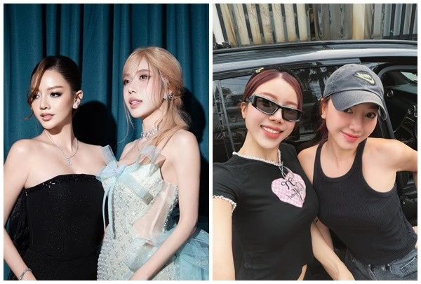 Tình bạn đẹp 13 năm giữa Trang Pháp - Băng Di