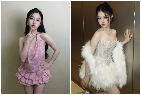 Diễn viên Bảo Ngọc đẹp ngọt ngào ở tuổi 18