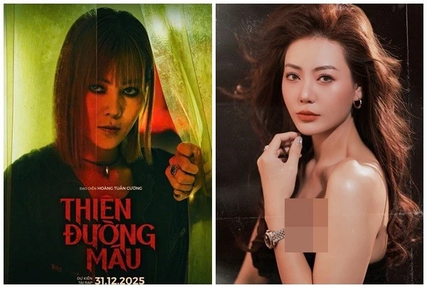 Thanh Hương 'Thiên đường máu' sự nghiệp thăng hoa, ngày càng gợi cảm