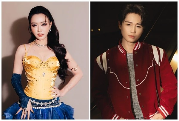 Tăng Duy Tân - Bích Phương sự nghiệp thăng hoa, vướng tin đồn tình cảm