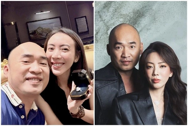 Tiến Luật tặng quà giá trị cho Thu Trang dịp kỷ niệm ngày cưới